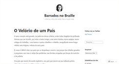 Desktop Screenshot of barradosnobraille.net