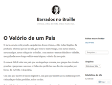 Tablet Screenshot of barradosnobraille.net